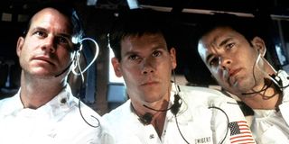 Bill Paxton, Kevin Bacon, and Tom Hanks in Apollo 13