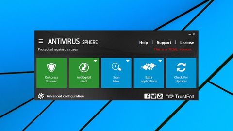 TrustPort Antivirus Sphere