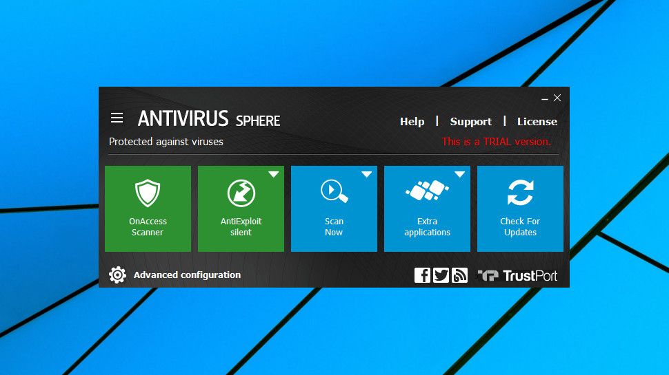 TrustPort Antivirus Sphere