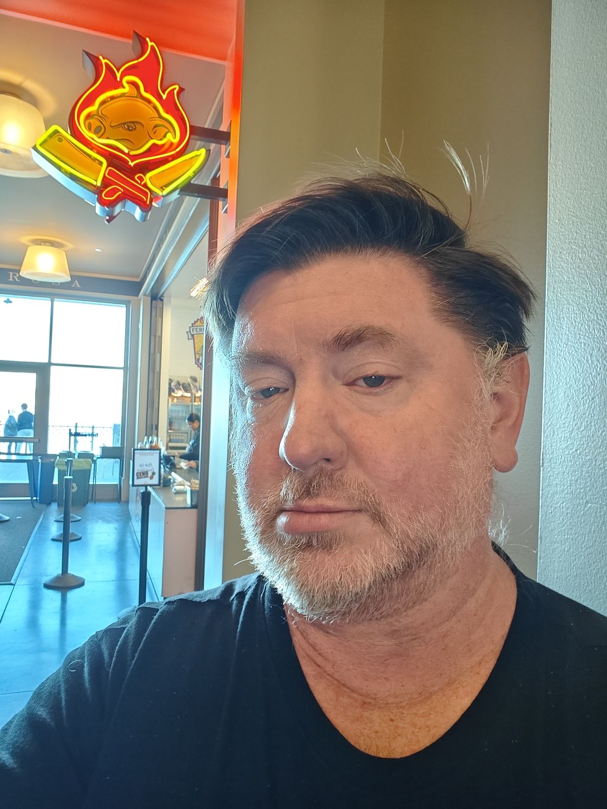 Indoor selfie with OnePlus 13r