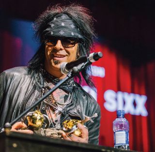 Nikki Sixx: a true icon, and looking good for someone brought back from the dead!