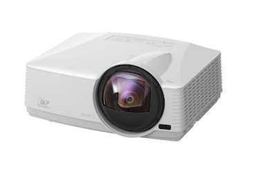 Mitsubishi Introduces WD390U-EST Short Throw Cloud Projector