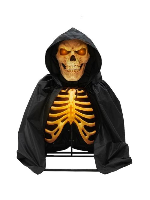 Haunted Living 5-ft Motion Activated Talking Skeleton
