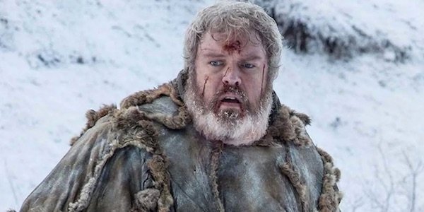 Hodor bleeding in Season 6