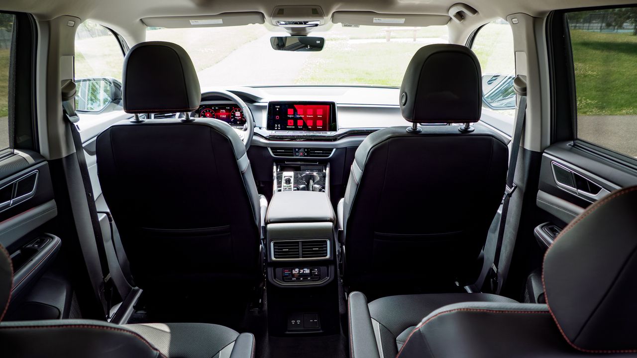 2026 Volkswagen Atlas review.
