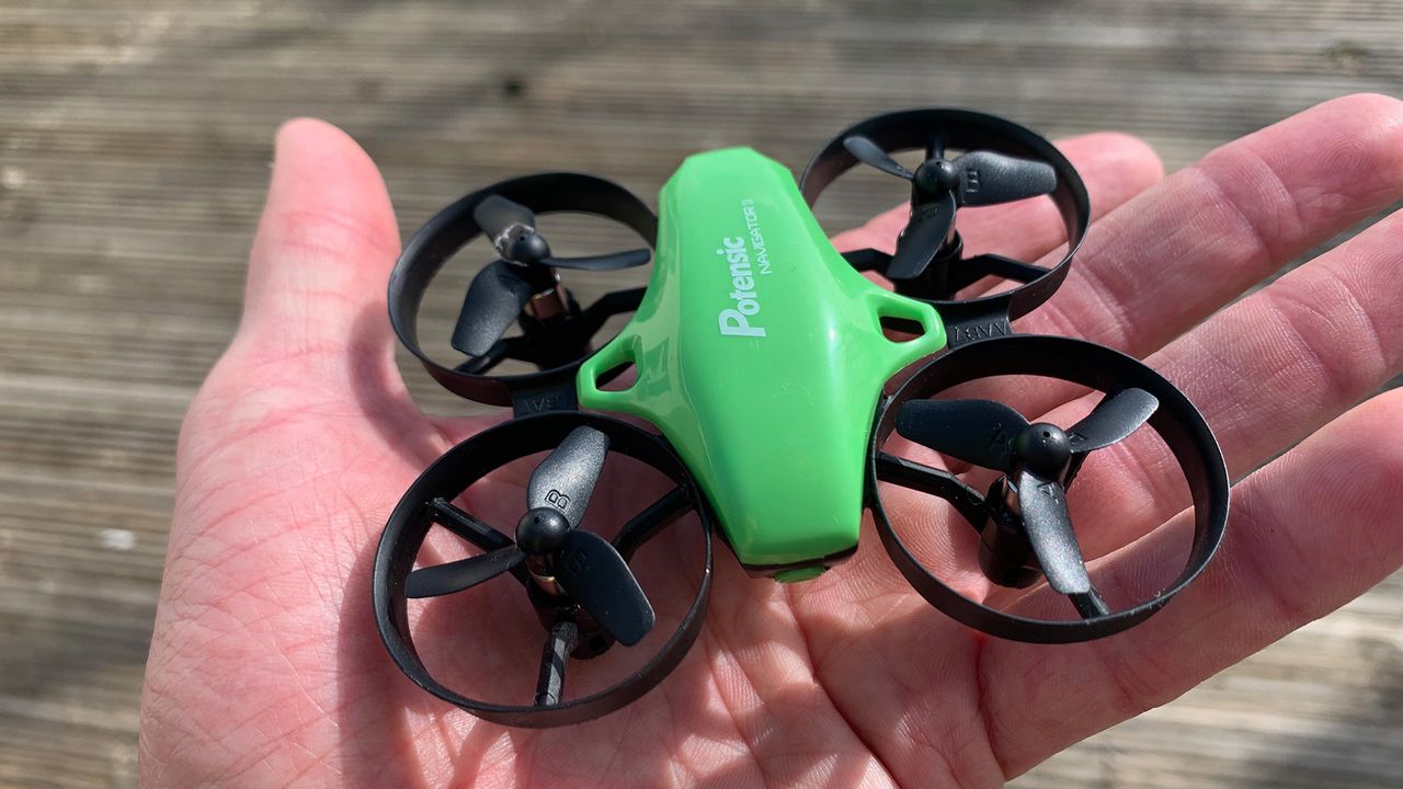 Potensic A20 Mini Drone for kids, in someone&#039;s hand