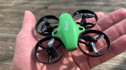 Potensic A20 Mini Drone for kids, in someone's hand
