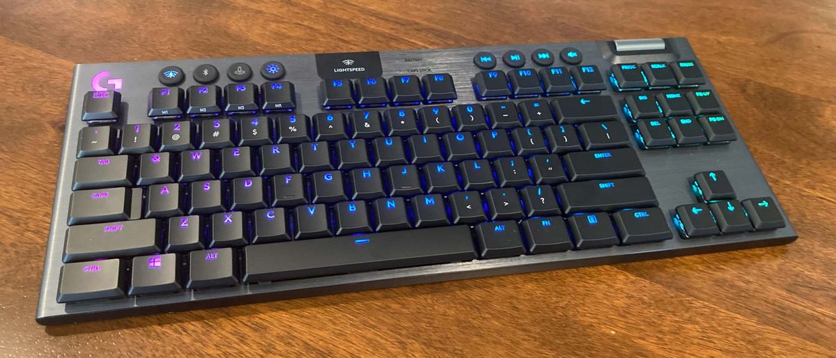 Logitech G915 TKL review