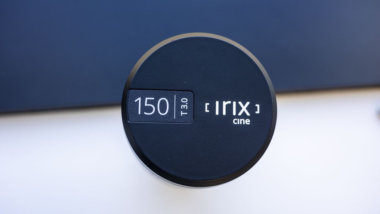 IrixIrix Cine 150mm lens being unboxed by photographer