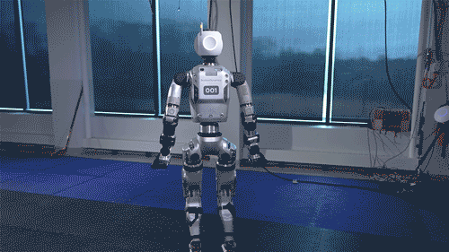Boston Dynamics electric platform Atlas robot