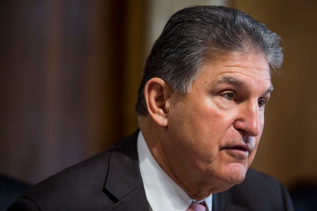 Joe Manchin. 