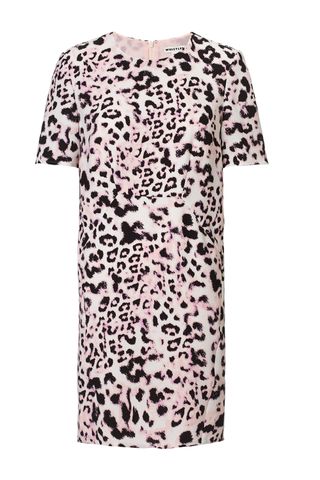 Whistles Meghan Brushed Fur Dress, £125