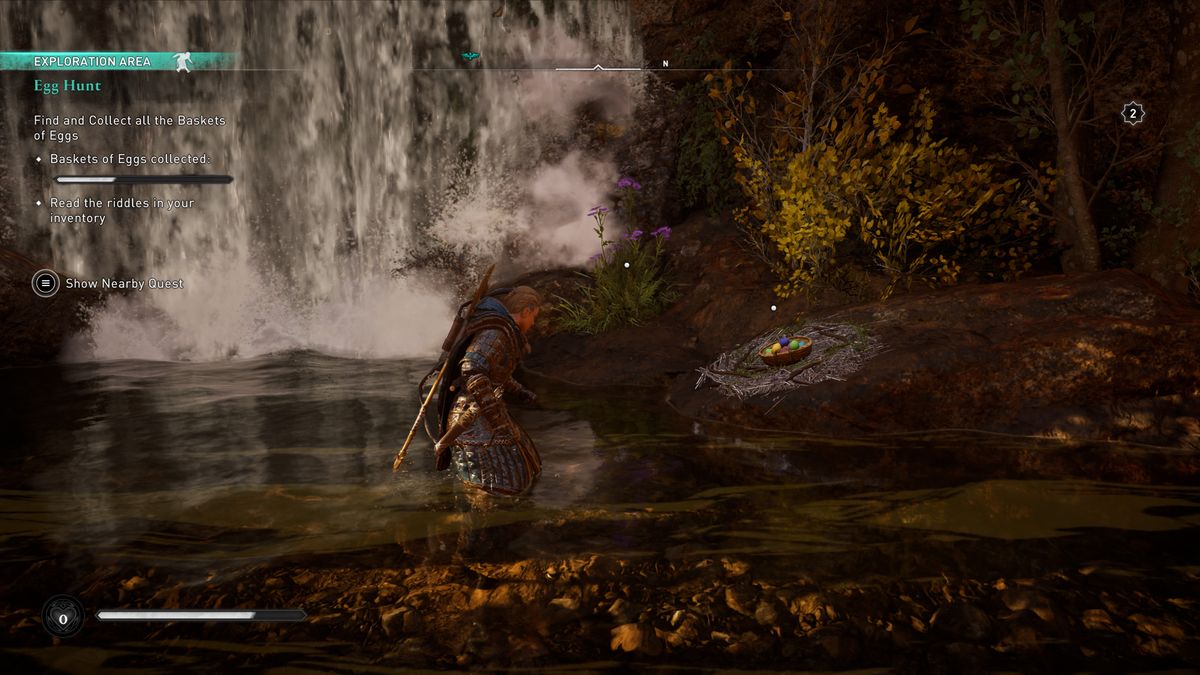 AC Valhalla Easter eggs
