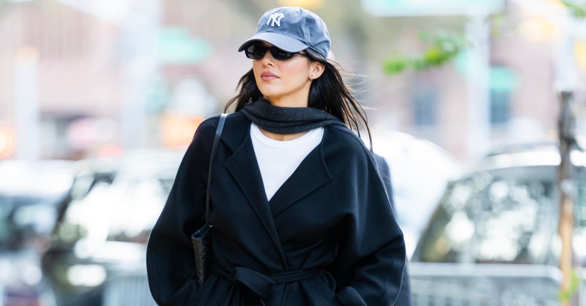 Kendall, Dakota and Anya Know That Belted Coats Are the Chicest