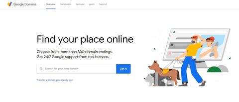 Google Domains Review Hero