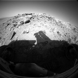 Spirit on Mars: Vista Viewing At Larry's Lookout