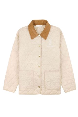 Sporty & Rich Vendome Quilted Jacket