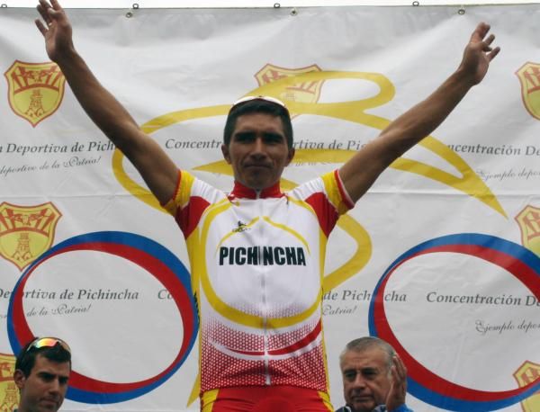Stage winner: Byron Guama (Concentraci&oacute;n Deportiva Pichincha)