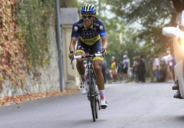 Contador on the attack