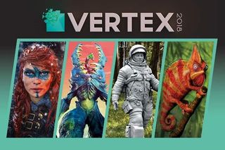 To learn more 3D skills and hear from expert speakers, check out our new 3D event, Vertex