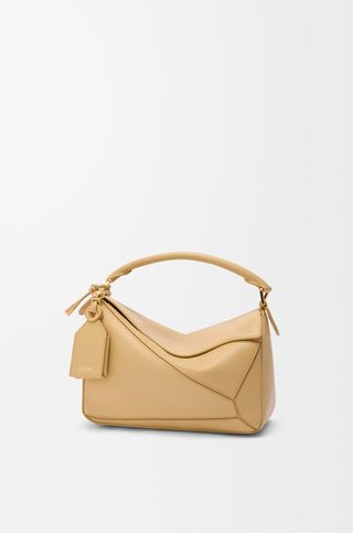 Small Featherlight Puzzle Bag in Nappa Lambskin