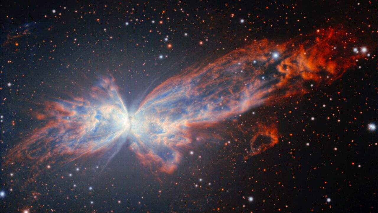 See the Butterfly Nebula like never before in this spectacular Gemini South telescope image