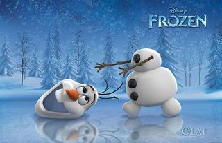 Frozen Character Poster Olaf