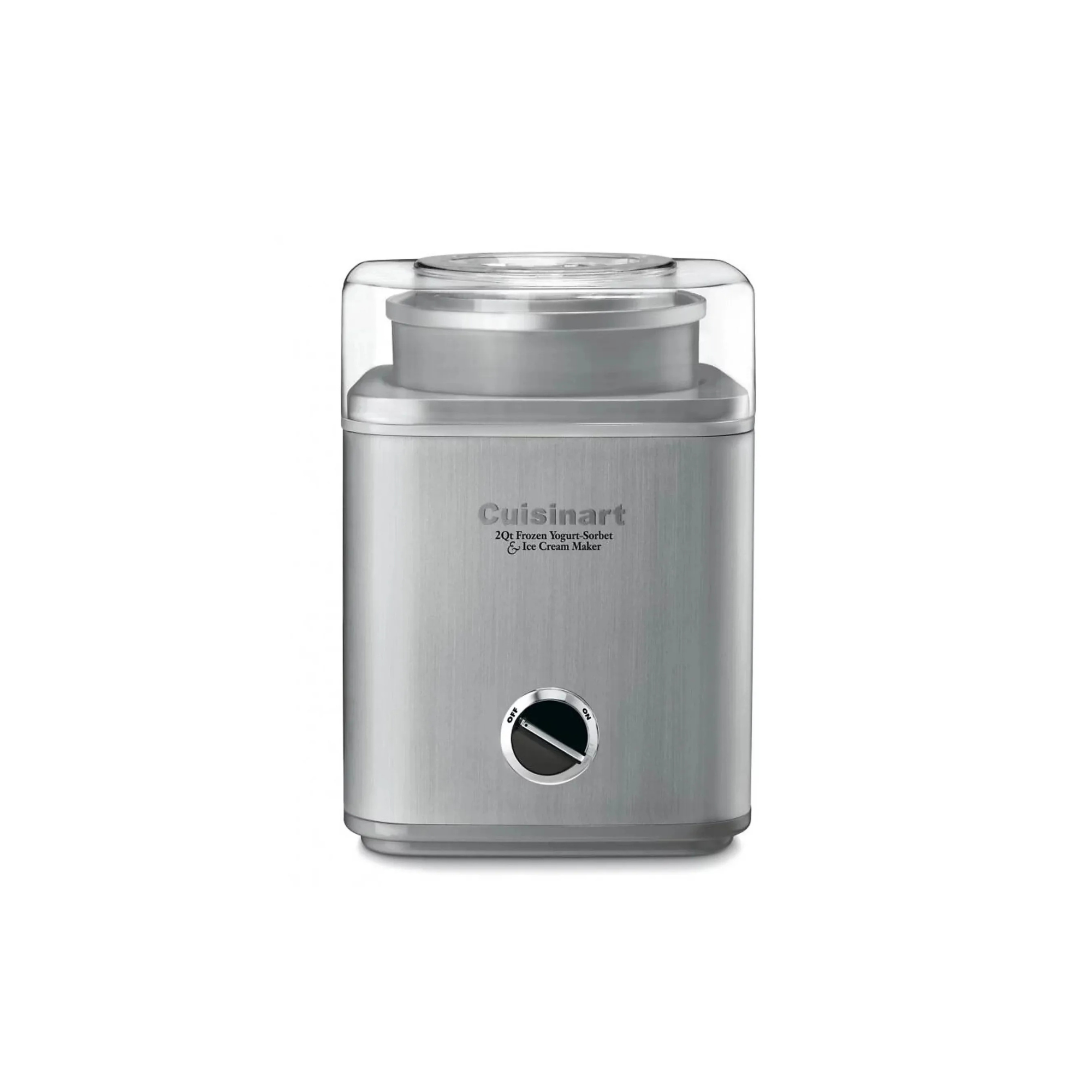 A Cuisinart Pure Indulgence Ice Cream Maker
