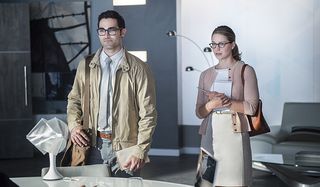 tyler hoechlin melissa benoist supergirl