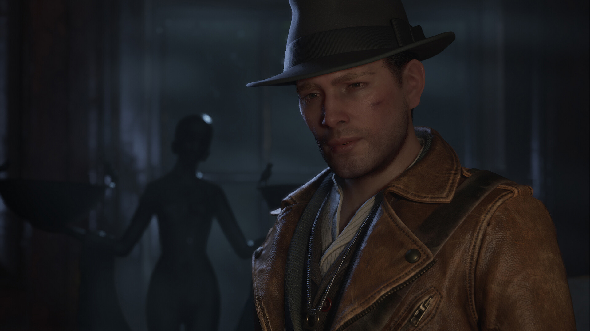 A screenshot of the upcoming PS5 game, The Sinking City 2