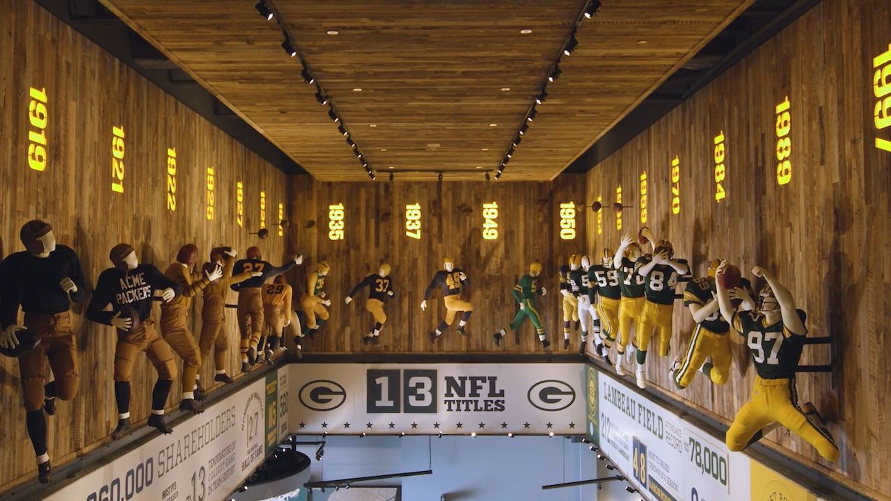 Lambeau Field installs Crestron lighting system