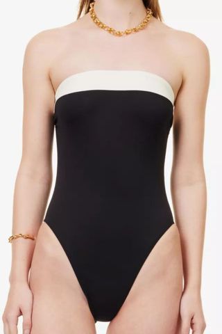 Away That Day Monte Carlo strapless swimsuit