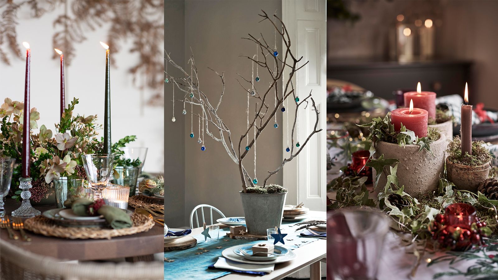 Christmas table centerpiece ideas 17 beautiful seasonal designs