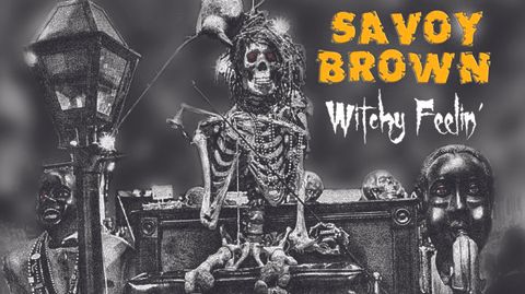 Cover art for Savoy Brown - Witchy Feelin’ album