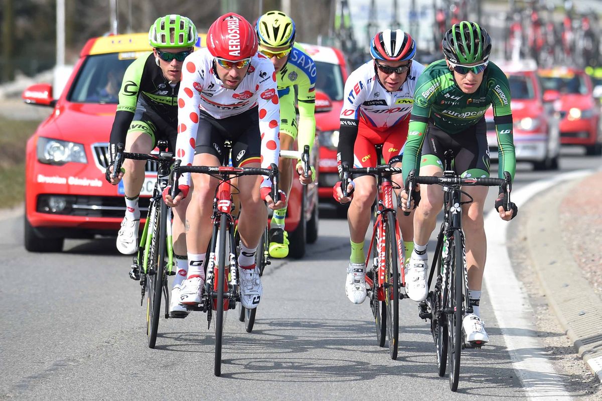 The breakaway sees its time gap shrinking