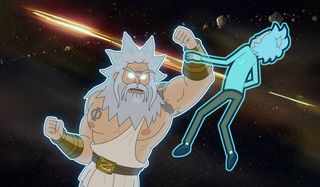 Rick And Morty Adult Swim