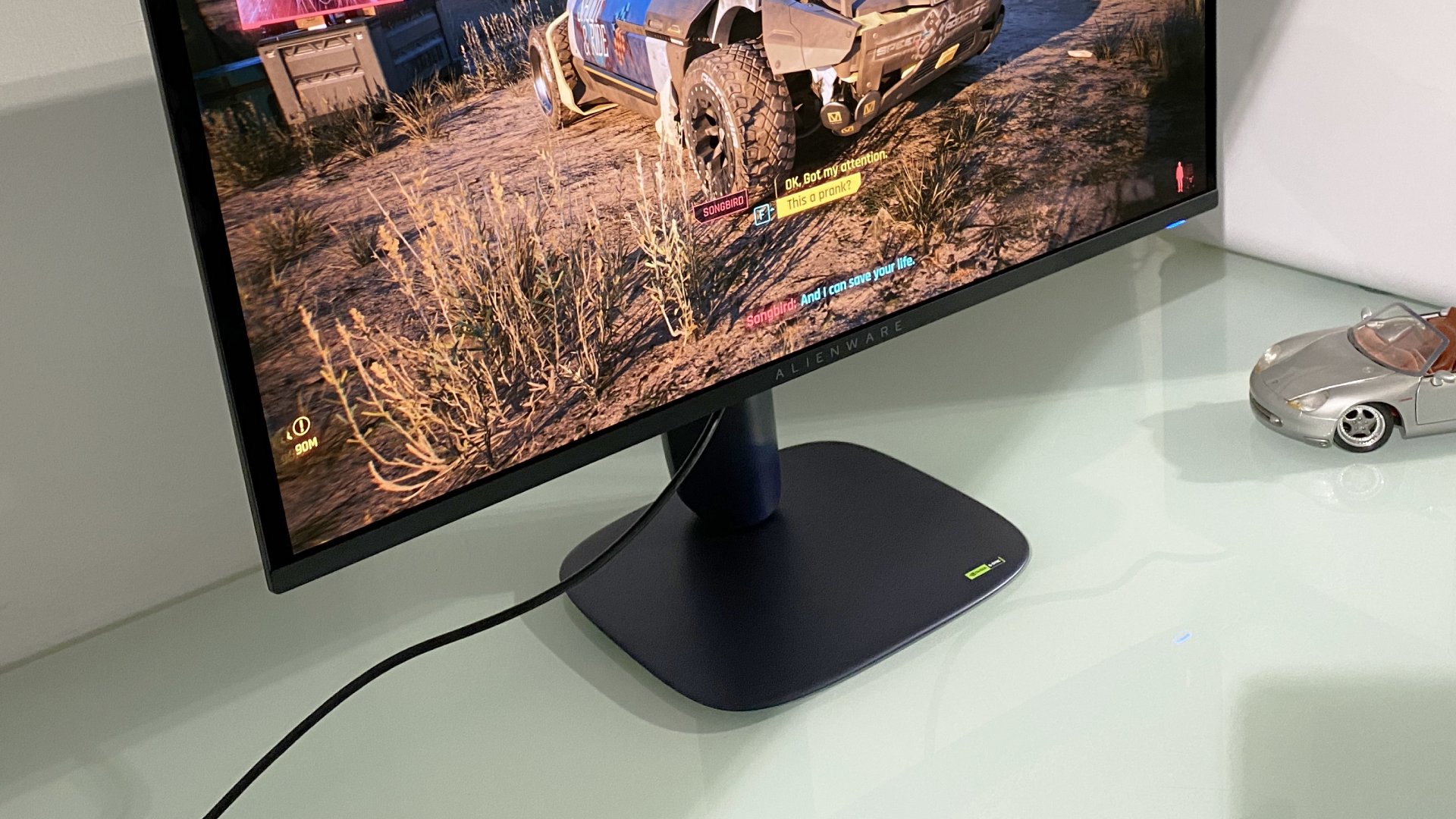 Alienware 27 AW2725Q Monitor Basics