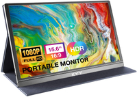 KYY 15.6inch 1080P FHD USB-C Laptop Monitor: now $99 with coupon at Amazon