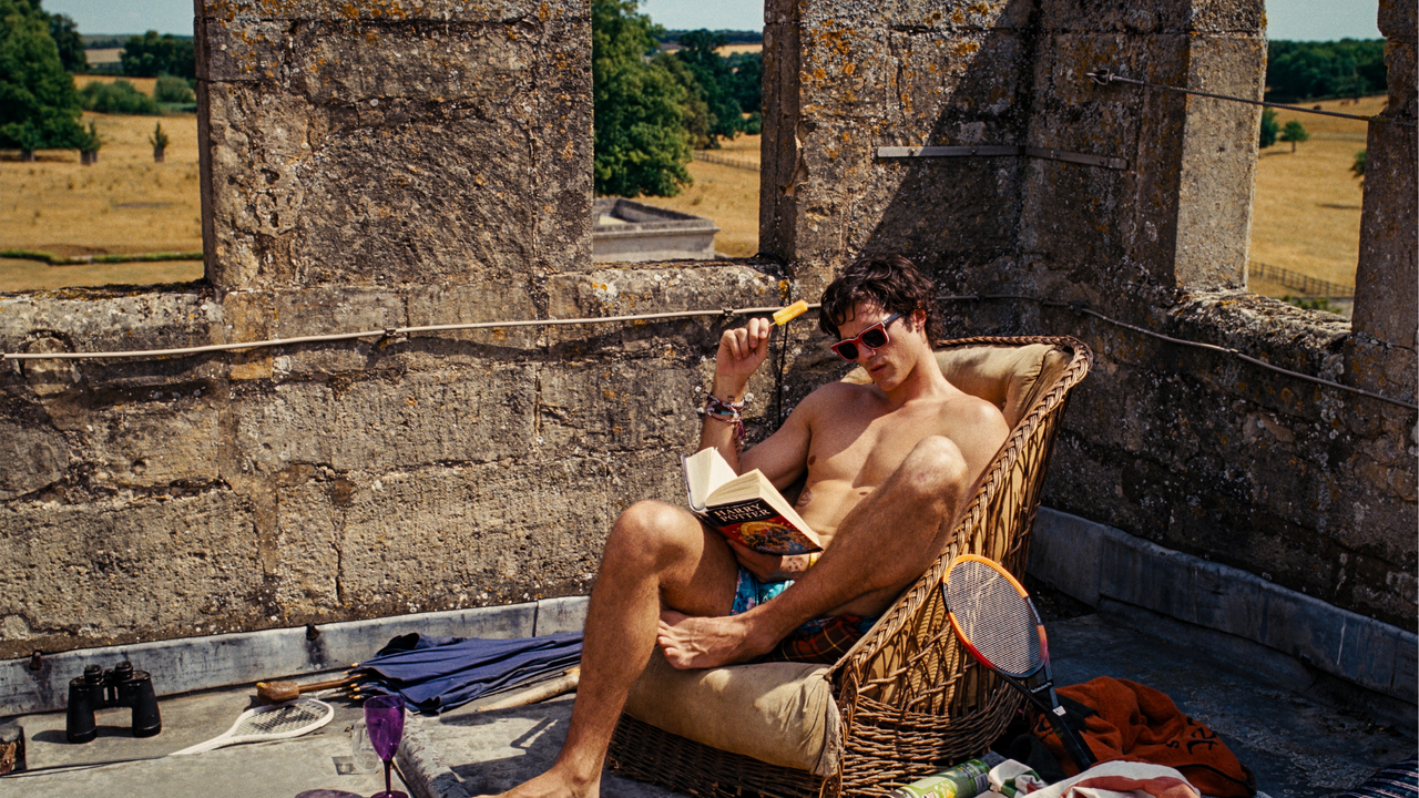 Jacob Elordi in Saltburn