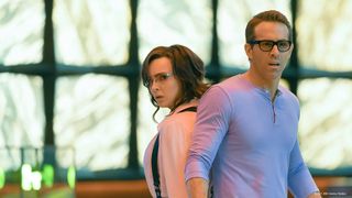 TV tonight She’s behind you! Jodie Comer and Ryan Reynolds