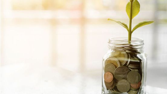 Whitepaper cover with image of a jar full of pennies with a small green shoot growing up from inside it