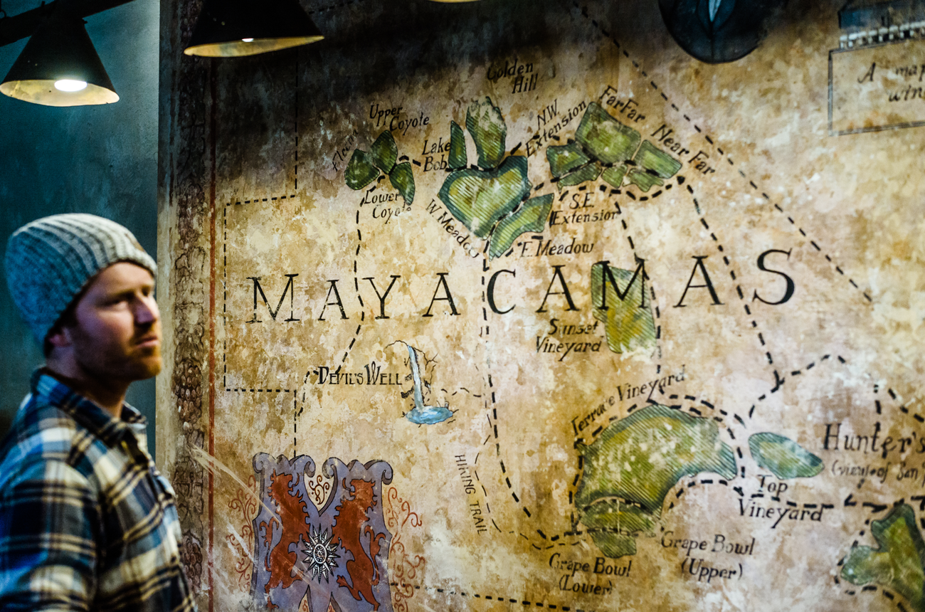 Braiden Albrecht, Mayacamas winemaker