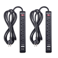 Cable Matters 6-Outlet Surge Protector (two-pack): was $32 now $26 @ Amazon