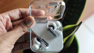 The Nothing Ear 1 are the budget noise-canceling earbuds to beat