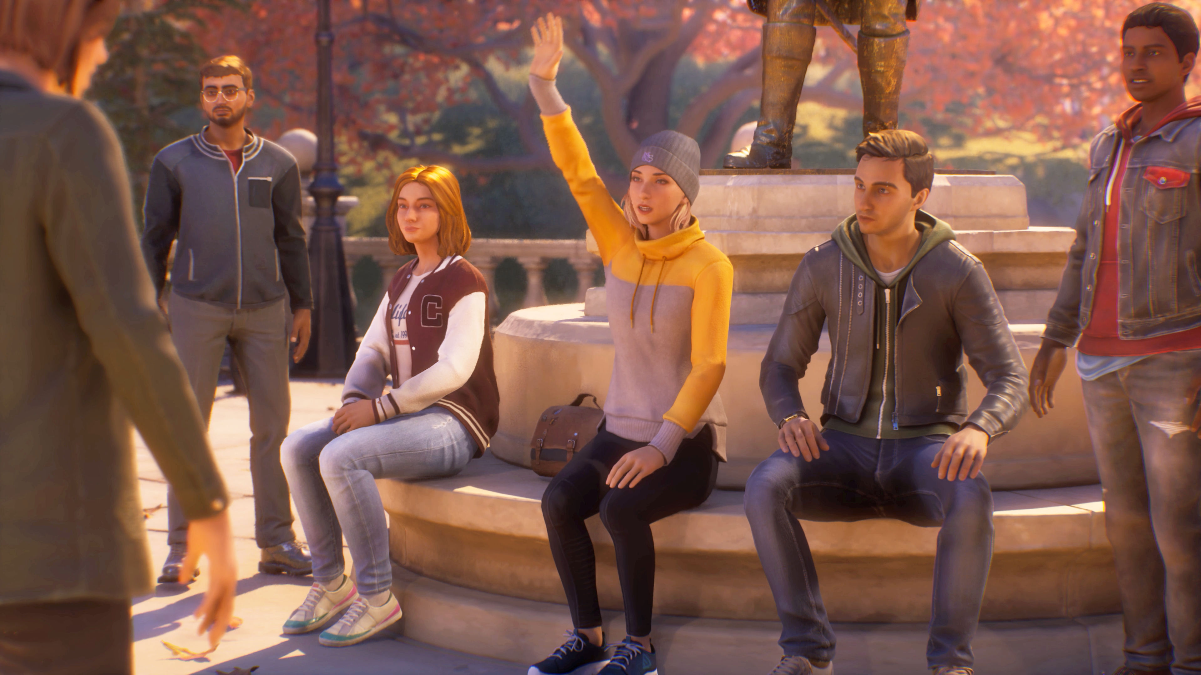 Life is Strange: Reunion reveal screenshots of Max, Chloe, and characters from the game.