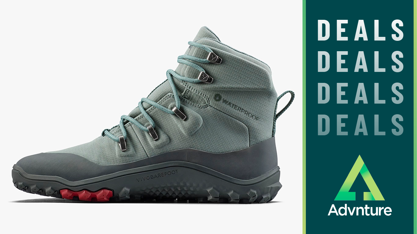 Vivobarefoot hiking boots