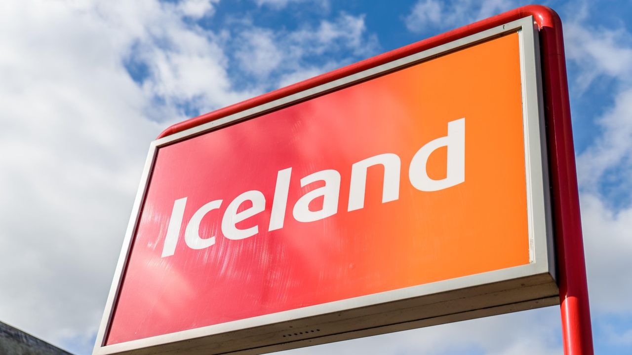 Iceland supermarket