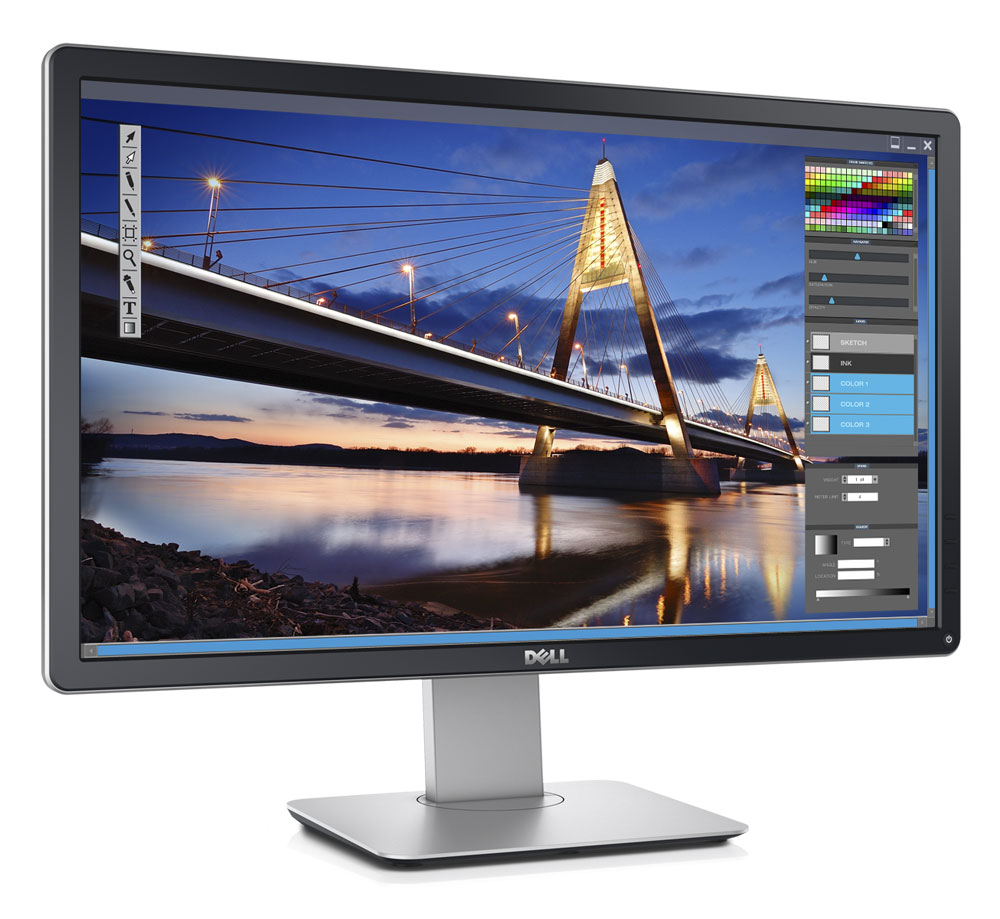 At Last, A 24-Inch 2560 x 1440 Monitor, Courtesy Of Dell | Tom's 