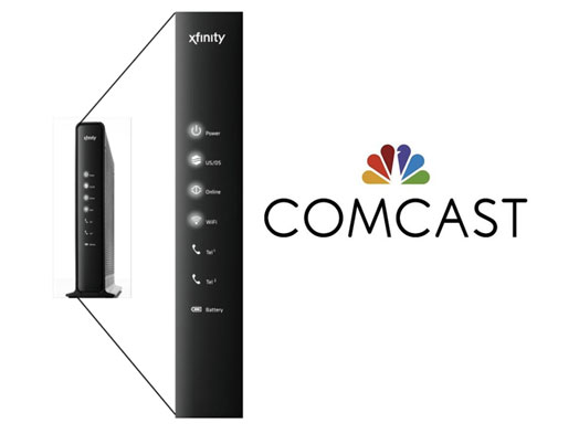 comcast technicolor router