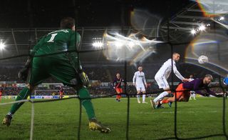 Swansea City v Manchester City – FA Cup – Quarter Final – Liberty Stadium